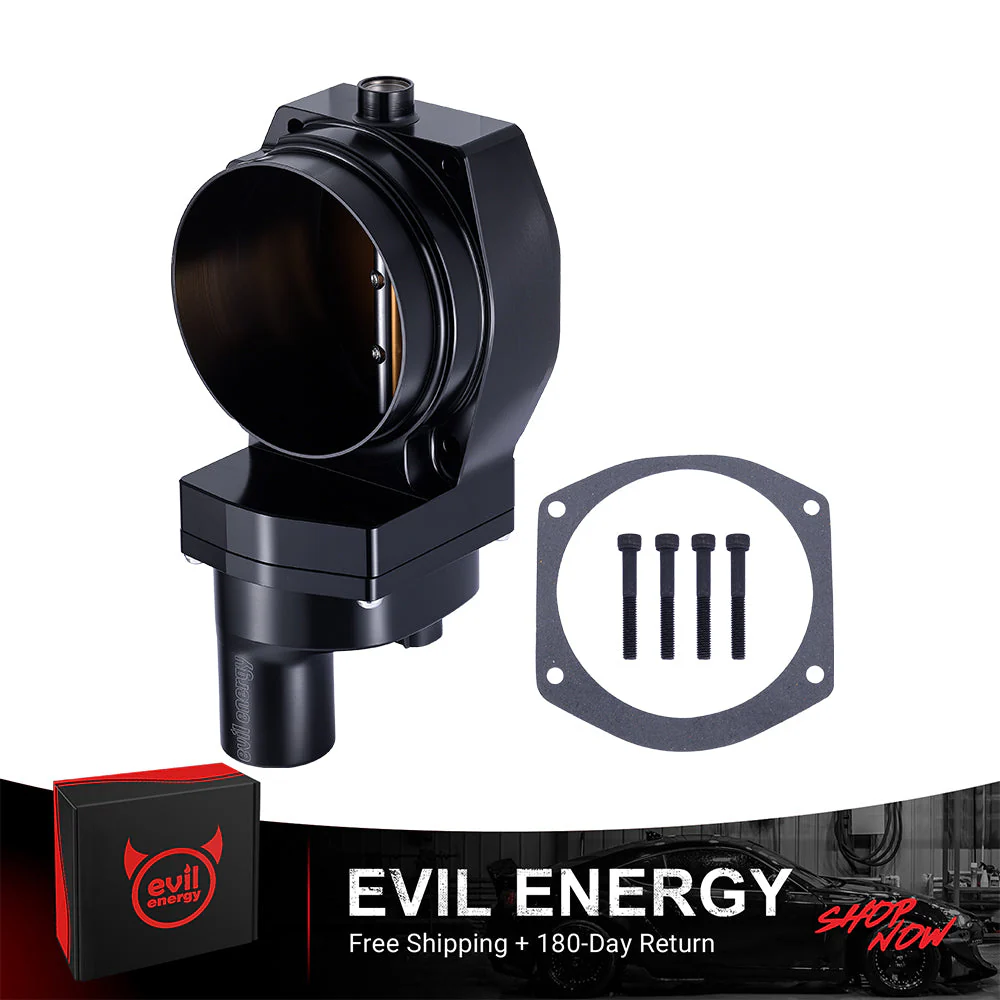 EVIL ENERGY 102mm Electronic Throttle Body for Chevrolet LS2 LS3 LS7 LSX CTS - with TPS 4 Bolt - Image 3