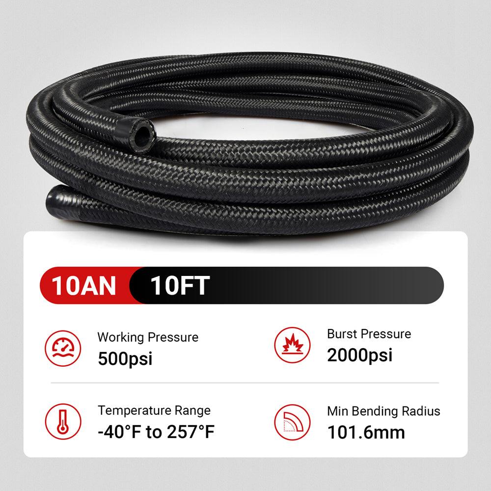 EVIL ENERGY 10AN CPE Fuel Line Braided Fuel Hose Nylon 5/10/20FT - Image 5