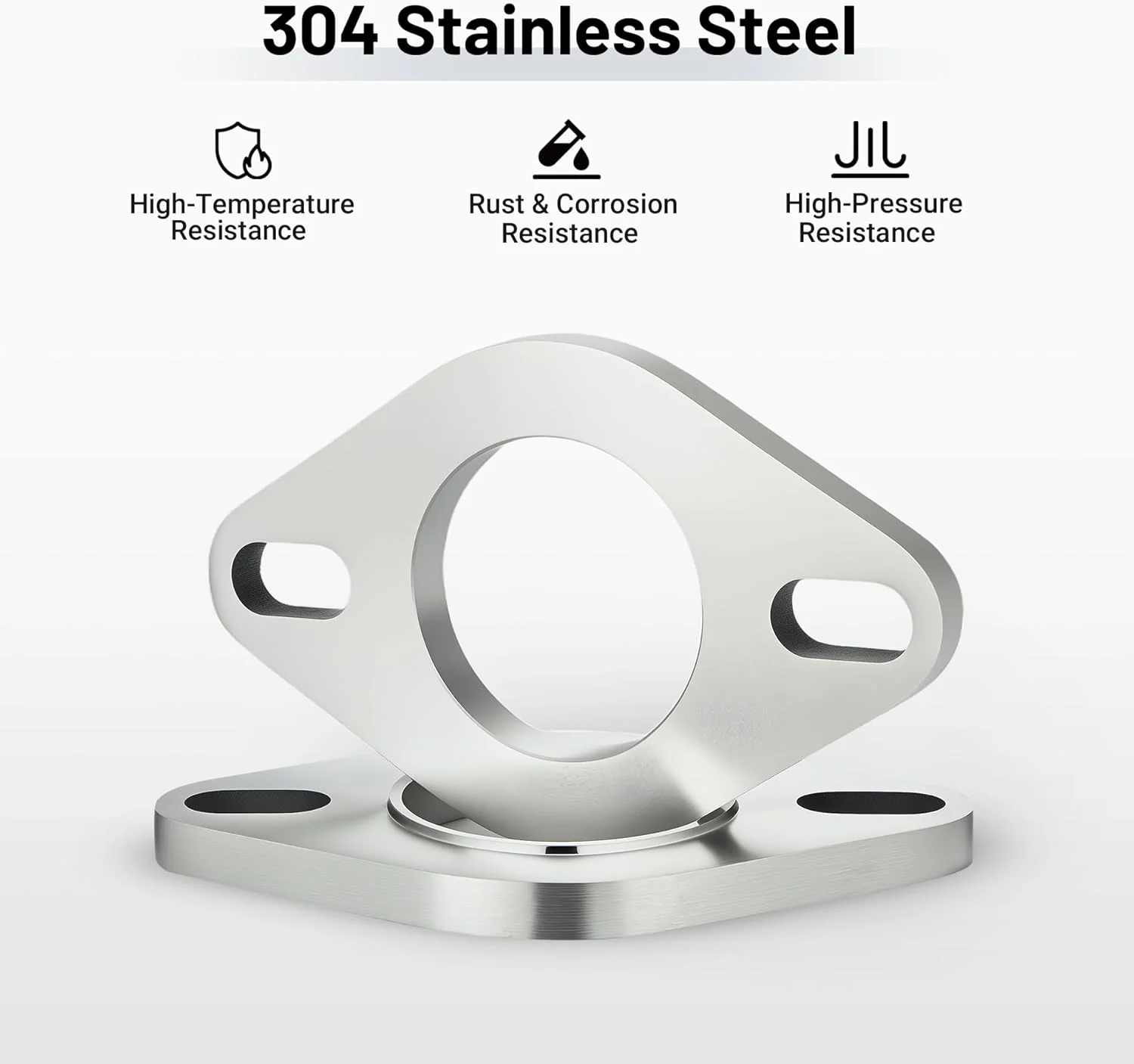 EVIL ENERGY 2-Bolt Exhaust Flange Set with Gaskets & Bolts (1.75/2/2.25/2.35/2.5/3 Inch) - Image 16