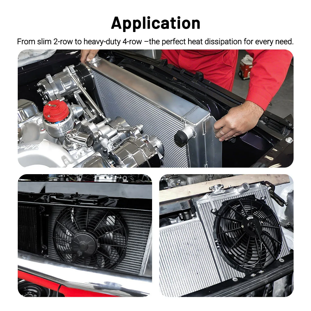 EVIL ENERGY 2Row-30mm Performance Aluminum Radiator Fit for Honda Civic 1992 - 2000 1.3L - 1.6L I4 - Image 7