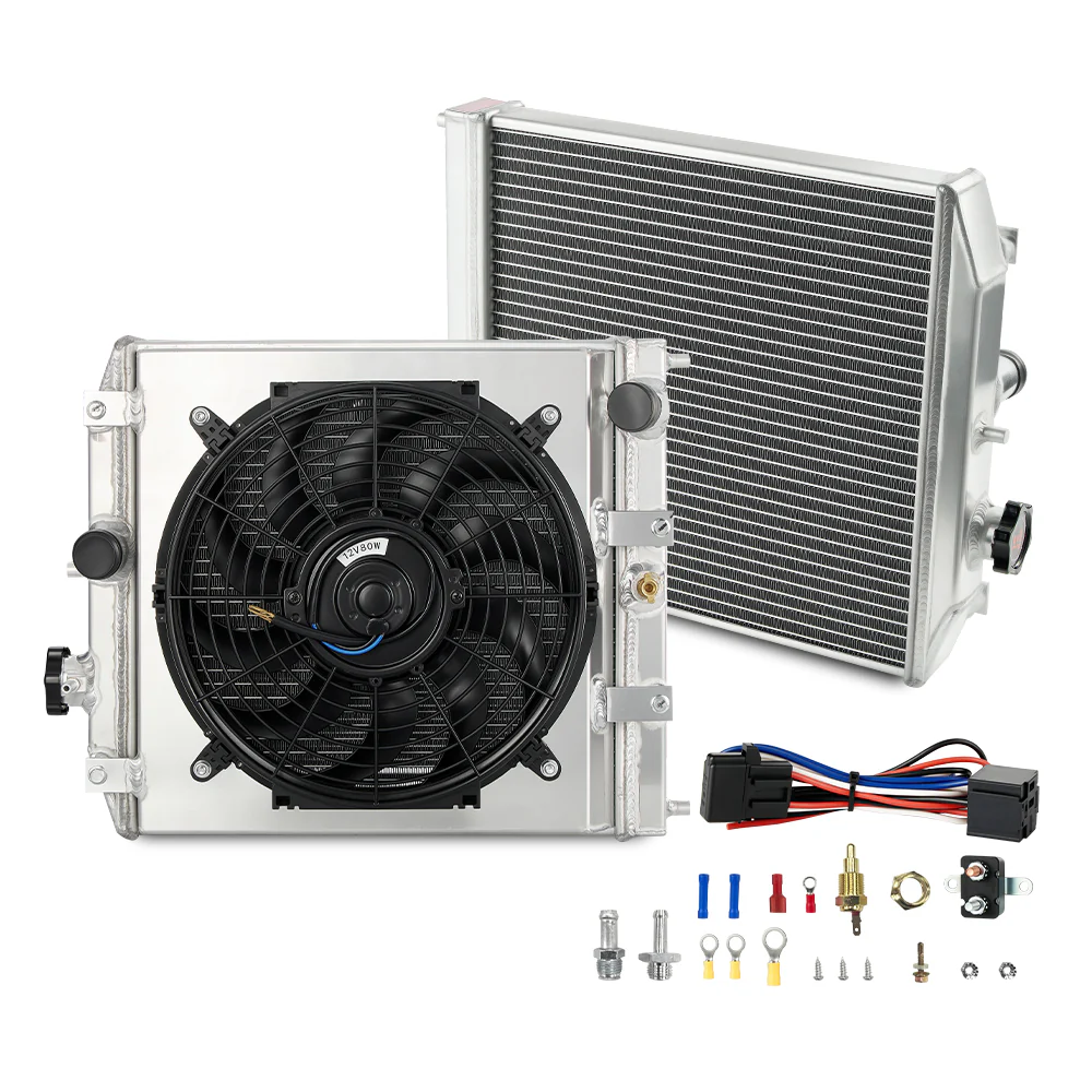 EVIL ENERGY 2Row-30mm Performance Aluminum Radiator Fit for Honda Civic 1992 - 2000 1.3L - 1.6L I4 - Image 8