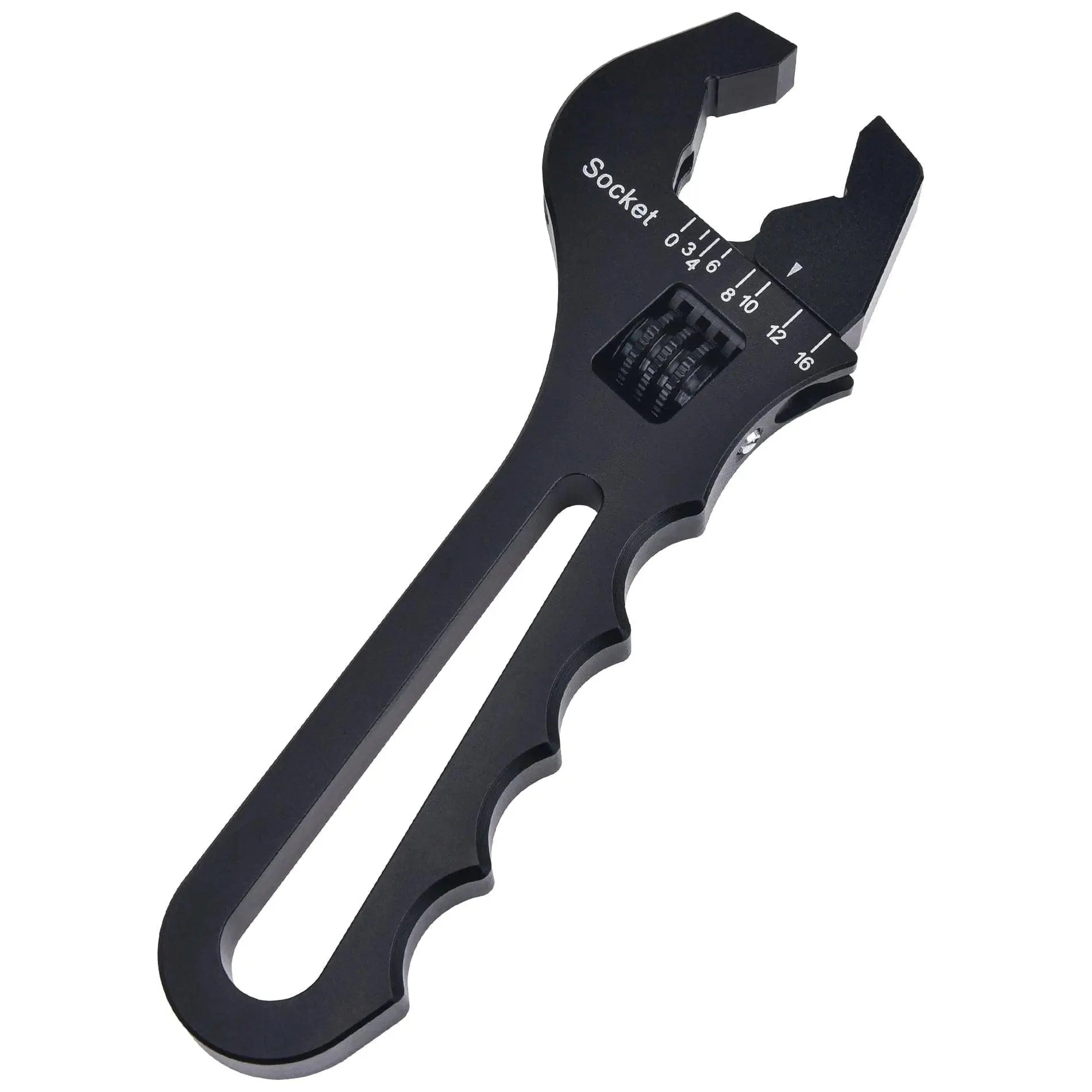EVIL ENERGY Hose Fitting Adjustable Wrench 3AN-16AN Spanner Lightweight Aluminum - Image 8