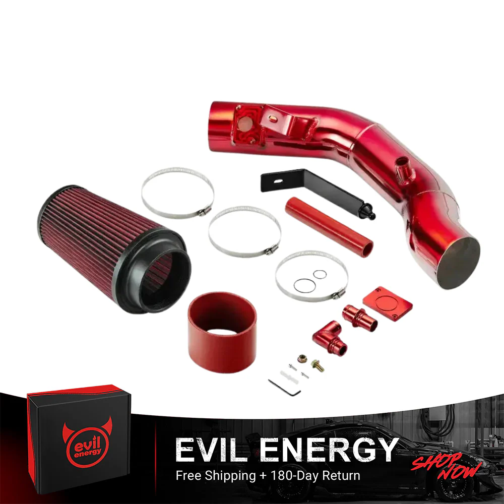EVIL ENERGY 4-inch Cold Air Intake Kit For 2003-2007 Ford 6.0 Powerstroke Diesel F250 F350 F450 F550 - Image 7