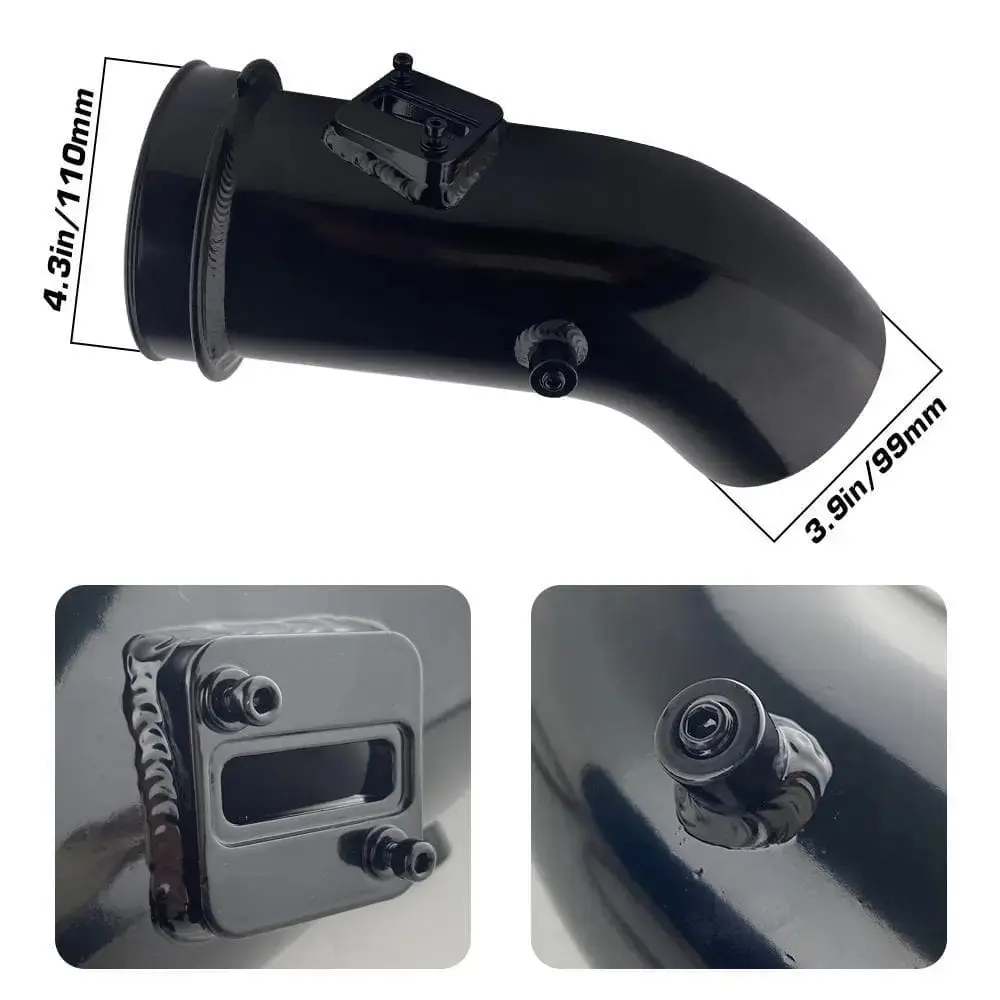 EVIL ENERGY Cold Air Intake Kit For 2011-2016 Ford 6.7 Powerstroke Diesel F250 F350 F450 - Image 5