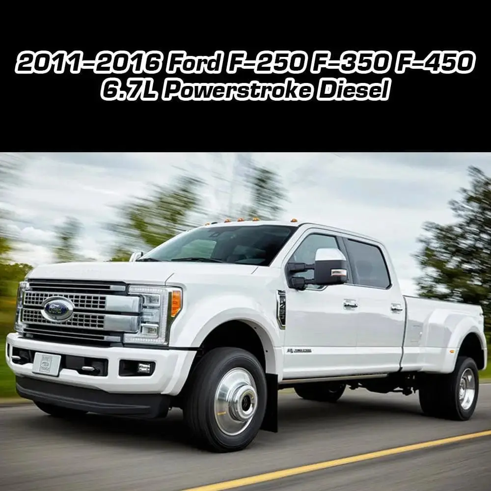 EVIL ENERGY Cold Air Intake Kit For 2011-2016 Ford 6.7 Powerstroke Diesel F250 F350 F450 - Image 8