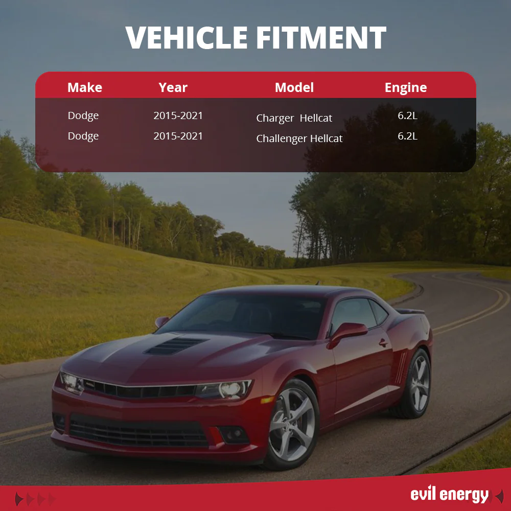EVIL ENERGY 90mm Electronic Throttle Body Fit 6.2L Supercharged HEMI V8 Hellcat- with TPS 4 Bolt - Image 5