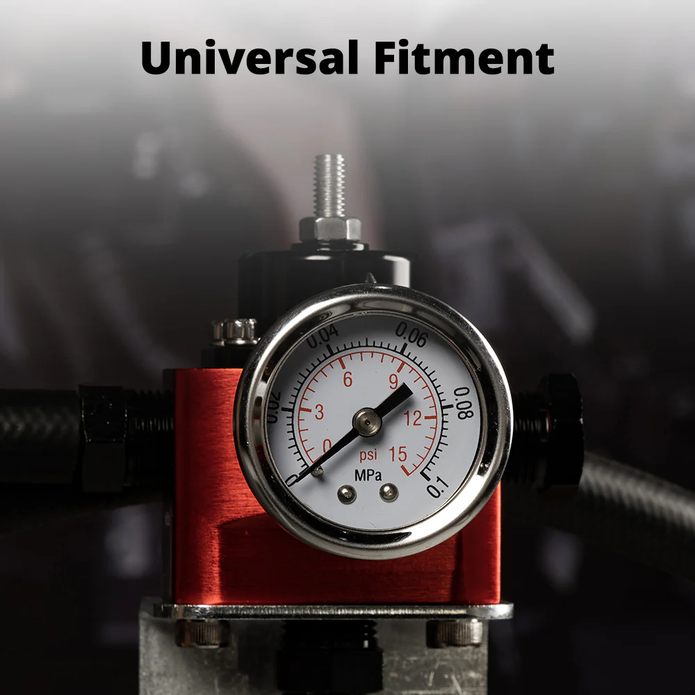 Evil Energy Carburetor Fuel Pressure Regulator - Adjustable 5-12 PSI for Small Engine Gas/E85/Alcohol Compatible (Low Pressure, No Overflow) - Image 3