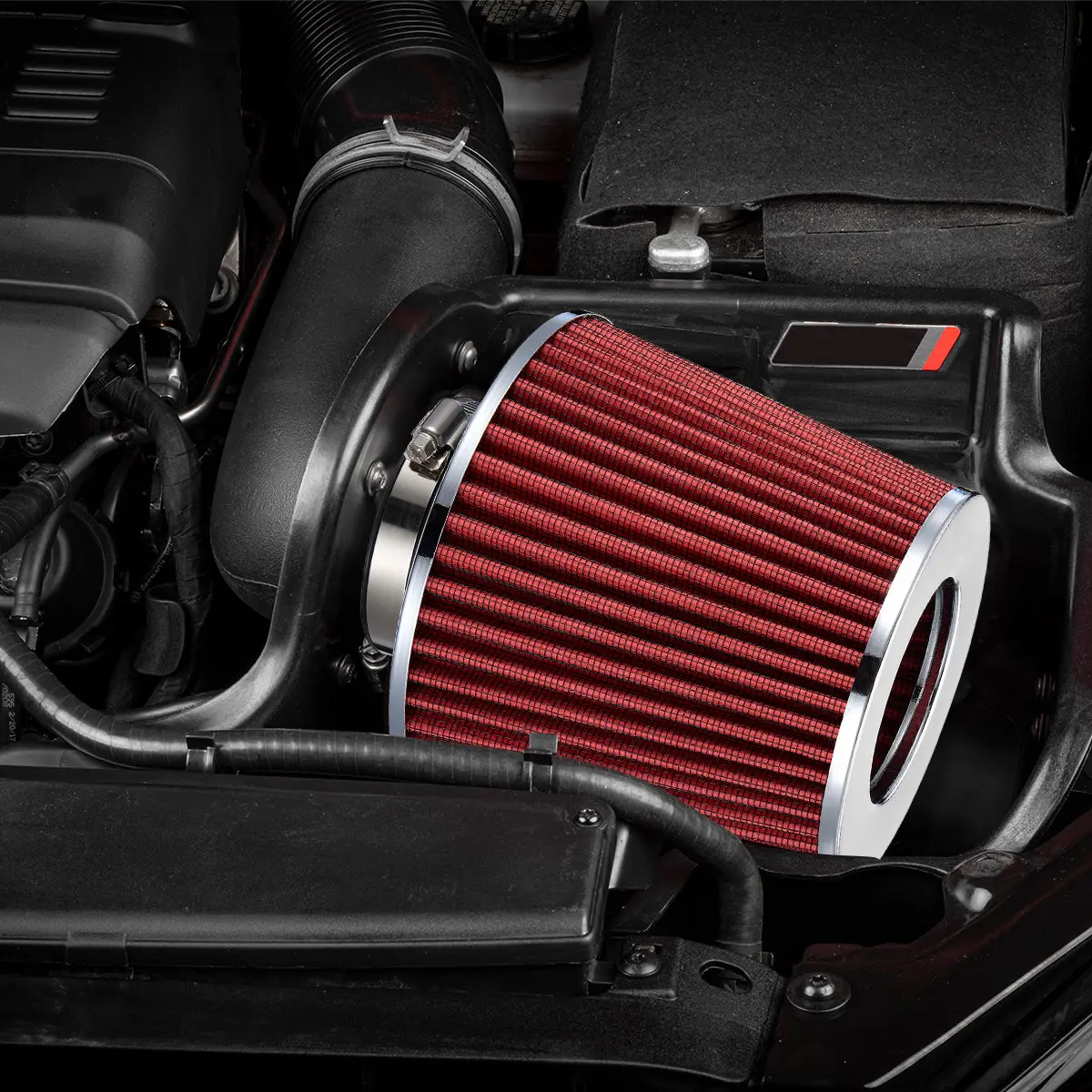 EVIL ENERGY Air Intake Kit For 1998-2002 Honda Accord 2.2/2.3L - Image 2