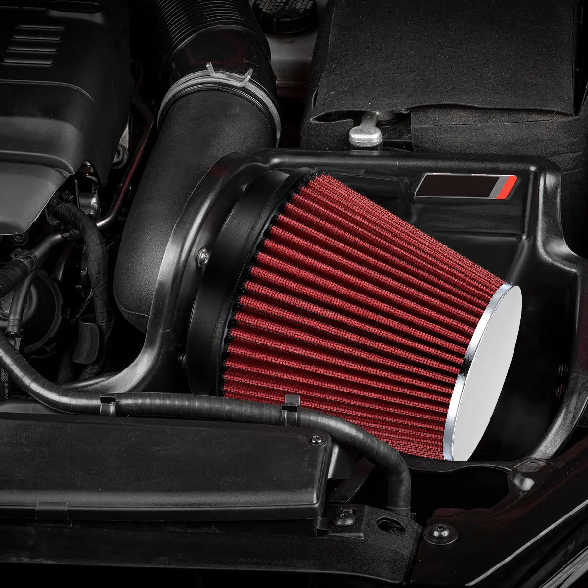 EVIL ENERGY Air Intake Kit For 2005-2010 Charger Magnum HEMI 5.7L 6.1L V8 - Image 2