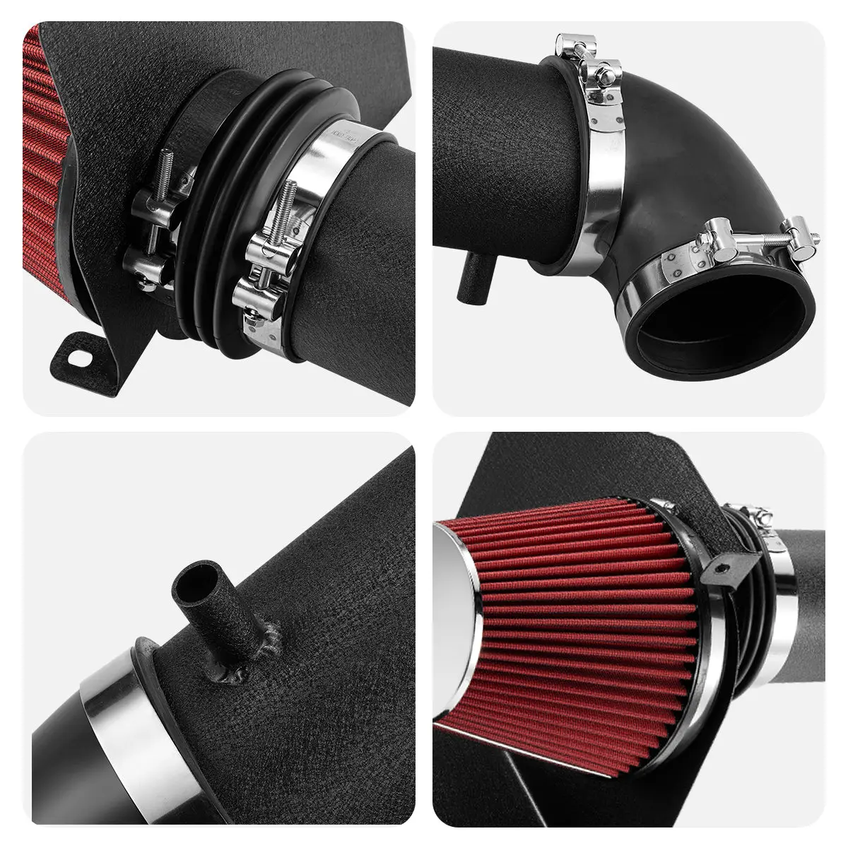 EVIL ENERGY Air Intake Kit For 2005-2010 Charger Magnum HEMI 5.7L 6.1L V8 - Image 3
