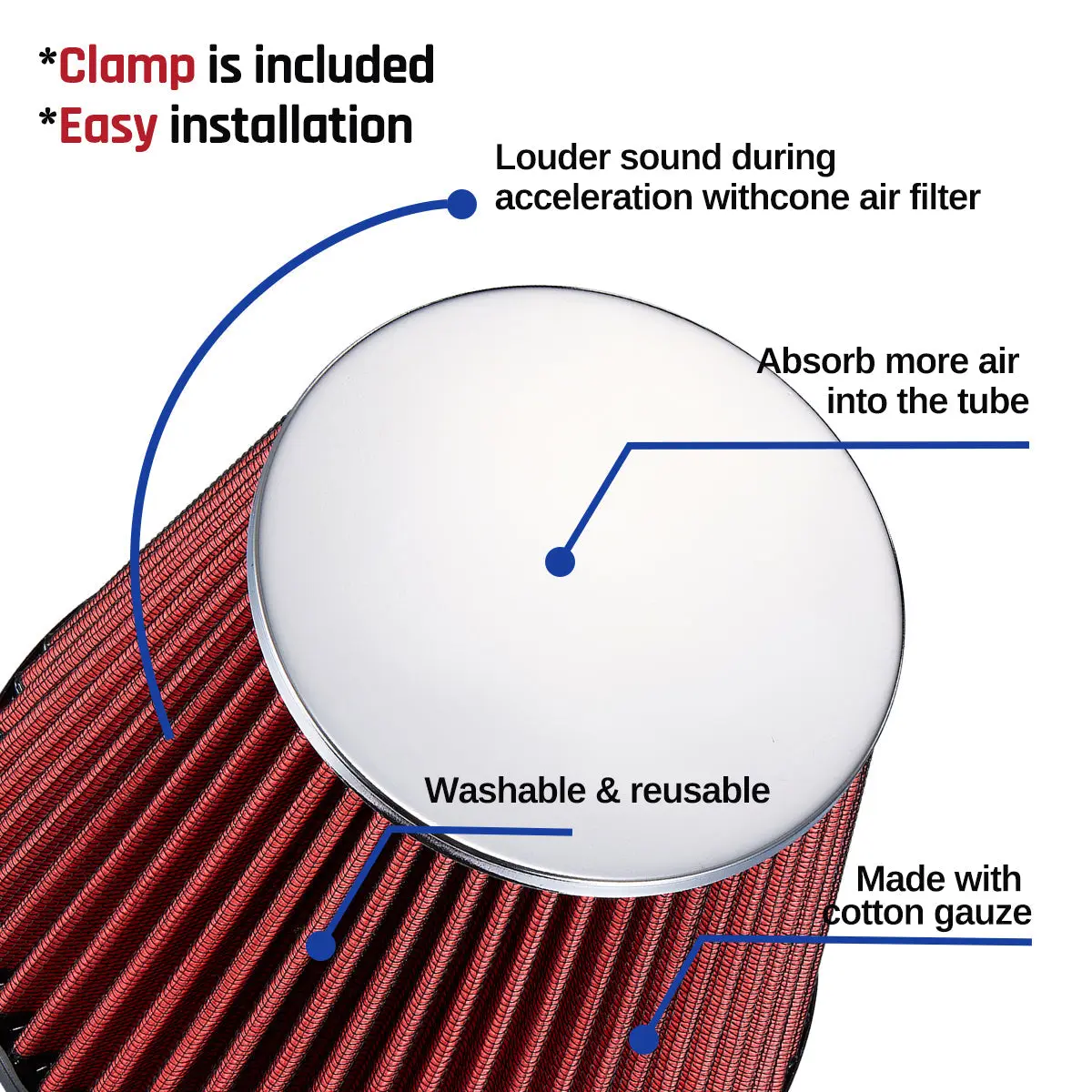 EVIL ENERGY Air Intake Kit For 2005-2010 Charger Magnum HEMI 5.7L 6.1L V8 - Image 4