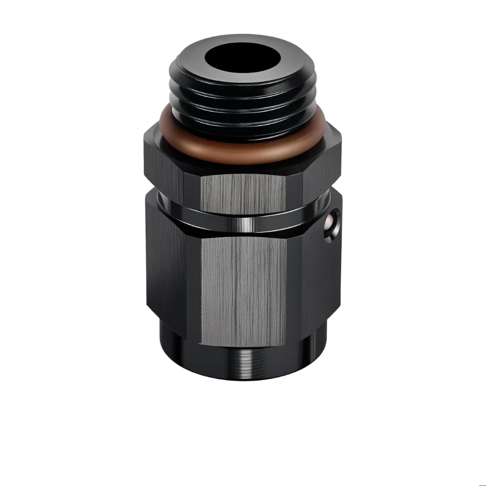 EVIL ENERGY AN Female to ORB Male For Fuel Rail Adapter – 6/8/10/12AN, Straight & 90°, Aluminum Fuel Fitting - Image 22