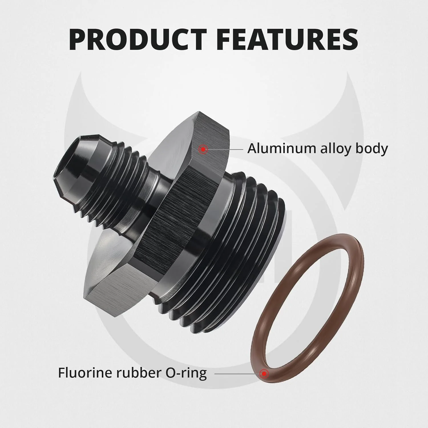 EVIL ENERGY AN Flare to AN ORB Male Fuel Rail Adapter Fitting - Image 21