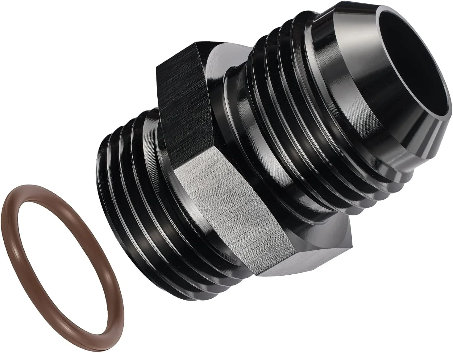 EVIL ENERGY AN Flare to AN ORB Male Fuel Rail Adapter Fitting - Image 6