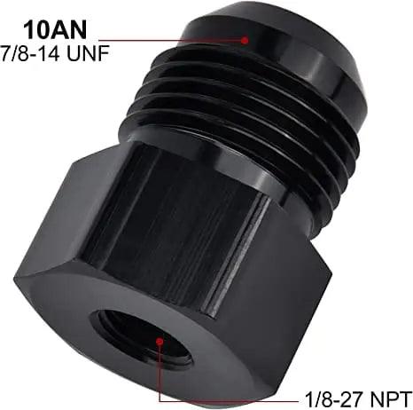 EVIL ENERGY AN Male Flare to NPT Female Fitting Adapter Aluminum 2PCS - Image 11
