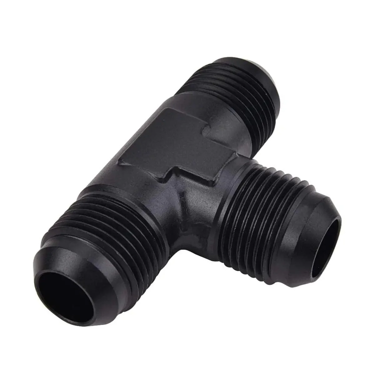 EVIL ENERGY 3/4/6/8/10/12AN Male Flare Tee Fitting Adapter T Union Fuel Hose Aluminum - Image 2