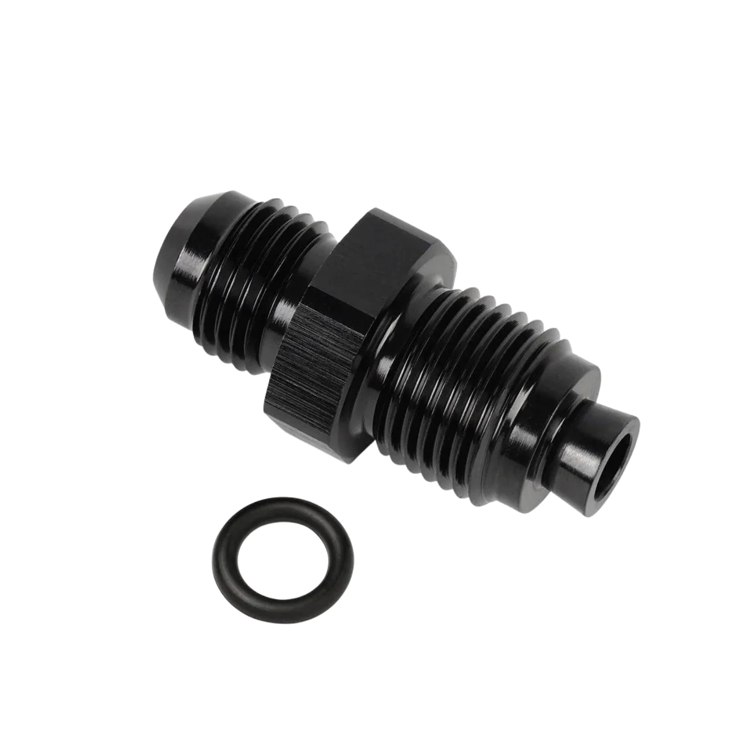 EVIL ENERGY AN Male Flare to Metric O Ring Seal Power Steering Adapter Fitting Aluminum - Image 11