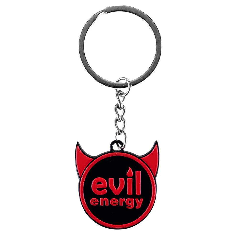 EVIL ENERGY Brand Logo Keychain - Stylish and Personalized Accessory - Image 3