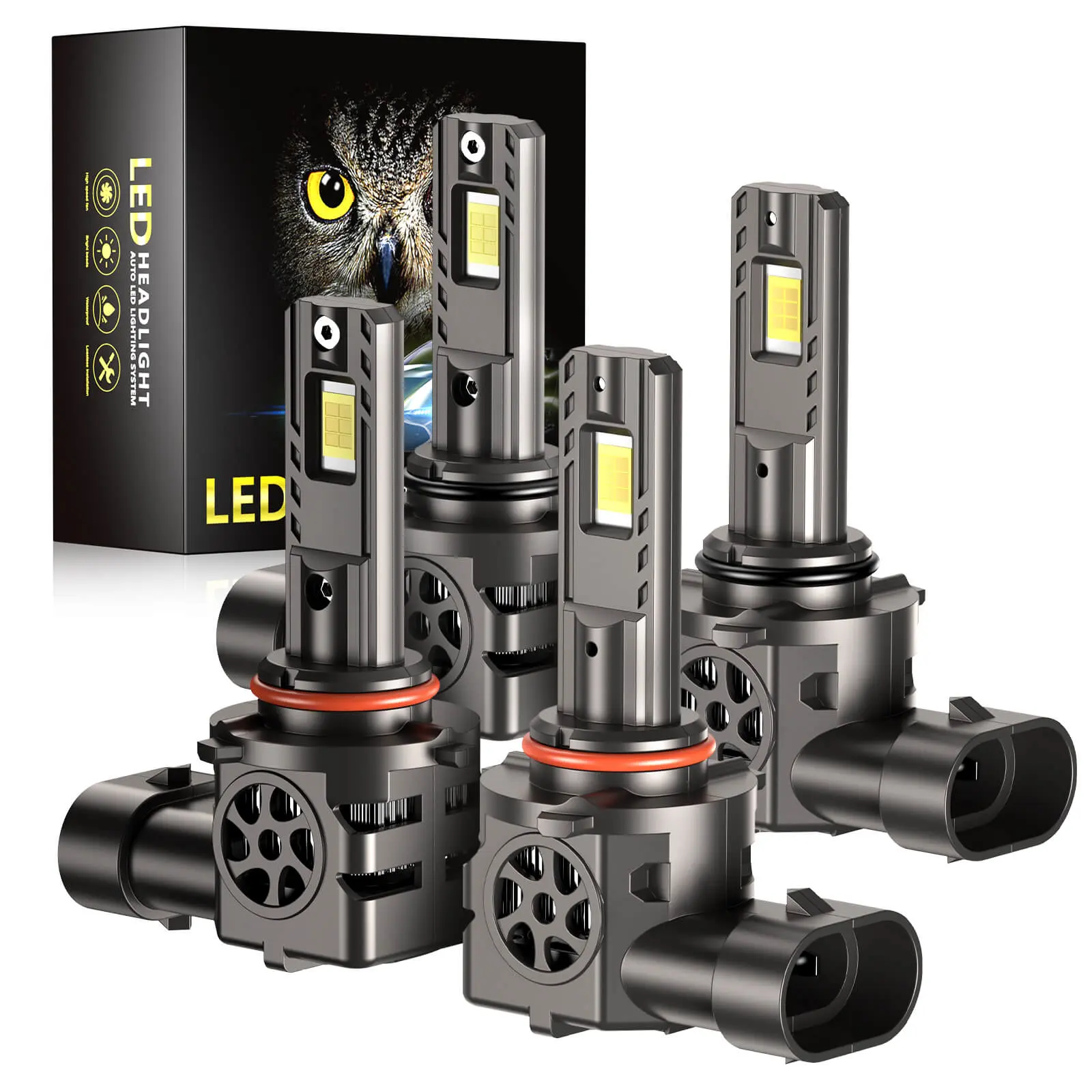EVIL ENERGY Brightest S550 9005/HB3 9006/HB4 130W 6500K White  40000LM  IP68 LED Headlight Bulbs 2Pcs - Image 10
