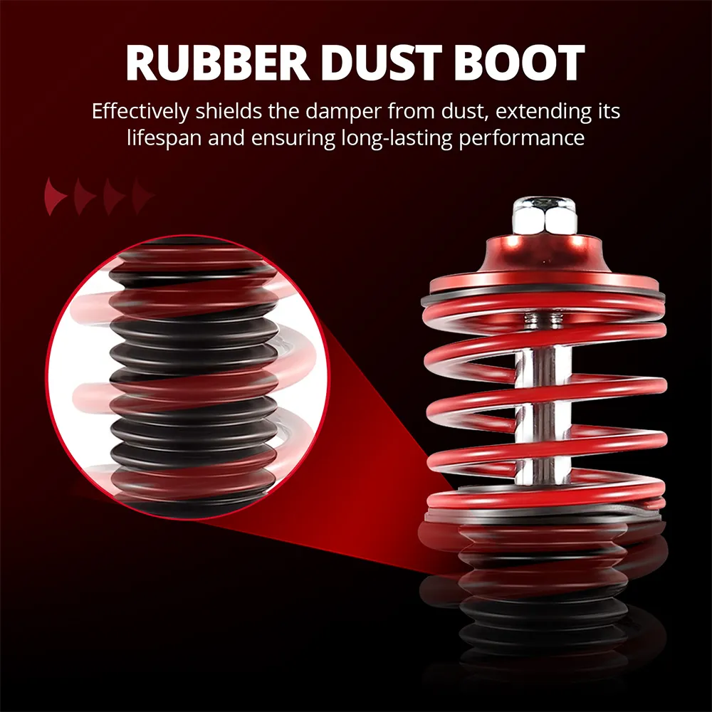 EVIL ENERGY 1998-2007 VW Golf MK4 /1998-2010 VW Beetle/1999-2006 Seat Leon/1999-2005 VW Jetta MK4 Coilover Shock Absorbers 4PCS - Image 4