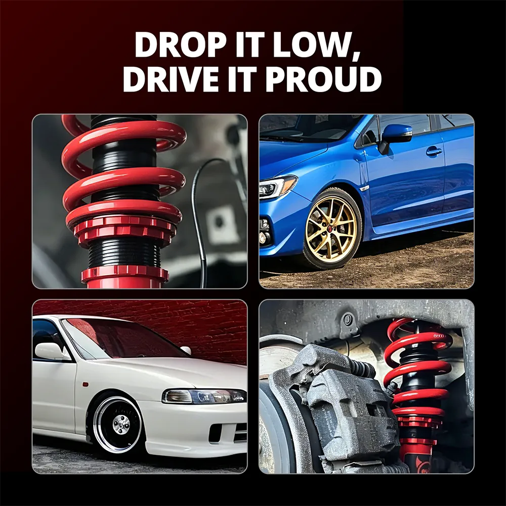 EVIL ENERGY 1998-2007 VW Golf MK4 /1998-2010 VW Beetle/1999-2006 Seat Leon/1999-2005 VW Jetta MK4 Coilover Shock Absorbers 4PCS - Image 8