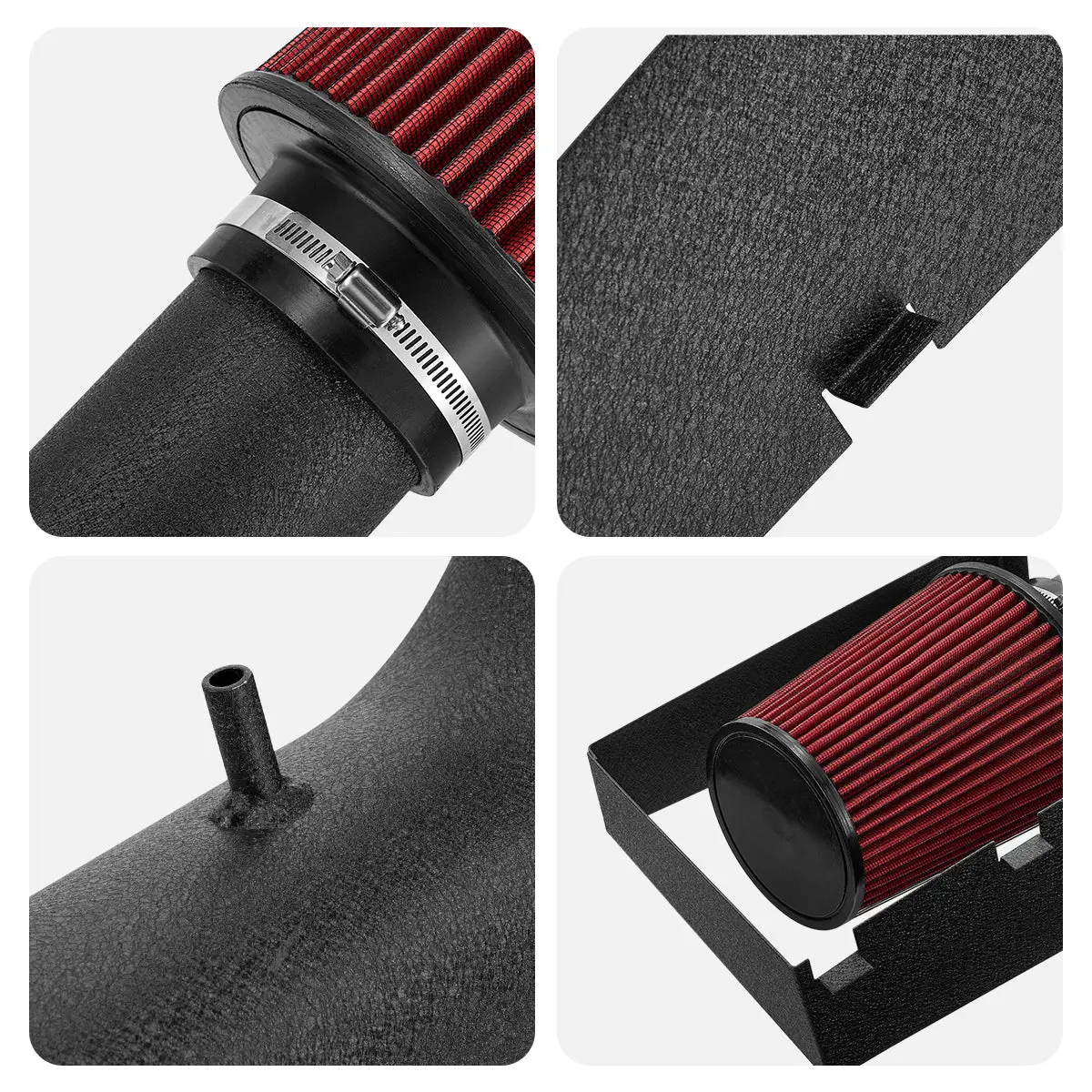 EVIL ENERGY Cold Air Intake Kit For 2005-2010 Dodge Charger/Challenger/Magnum/300C Hemi 5.7L/6.1L V8 - Image 3