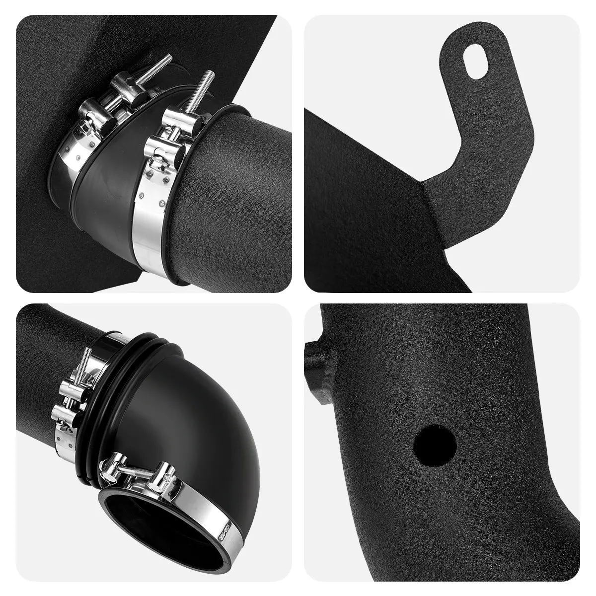 EVIL ENERGY Cold Air Intake Kit For 2003-2007 5.9L Cummins L6 Dodge Ram 2500/3500 - Image 3