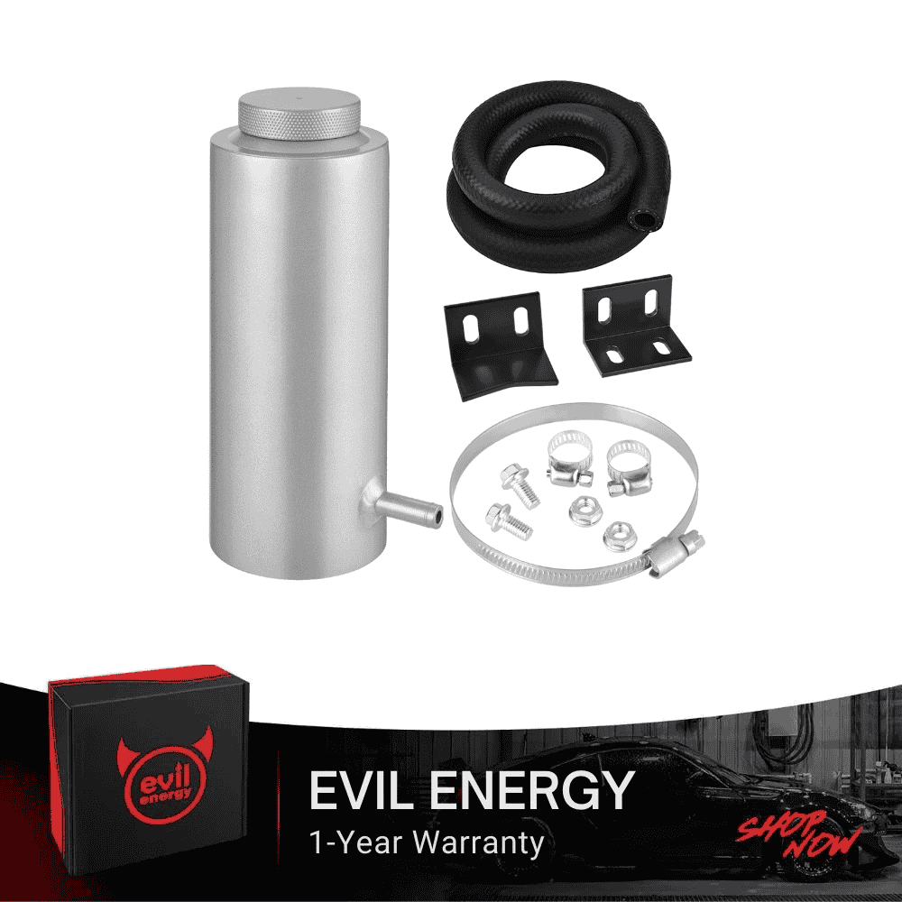 EVIL ENERGY Coolant Overflow Tank Radiator Overflow Bottle Universal 800ml - Image 3