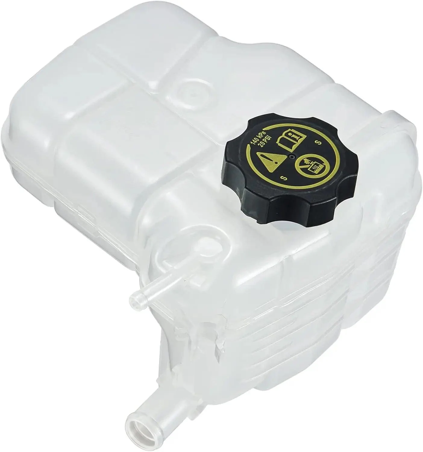 EVIL ENERGY Coolant Reservoir Tank Compatible with 2010-2016 Chevy Cruze 2012-2014 Orlando 2016-2019 Buick Cascada 2012-2017 Verano