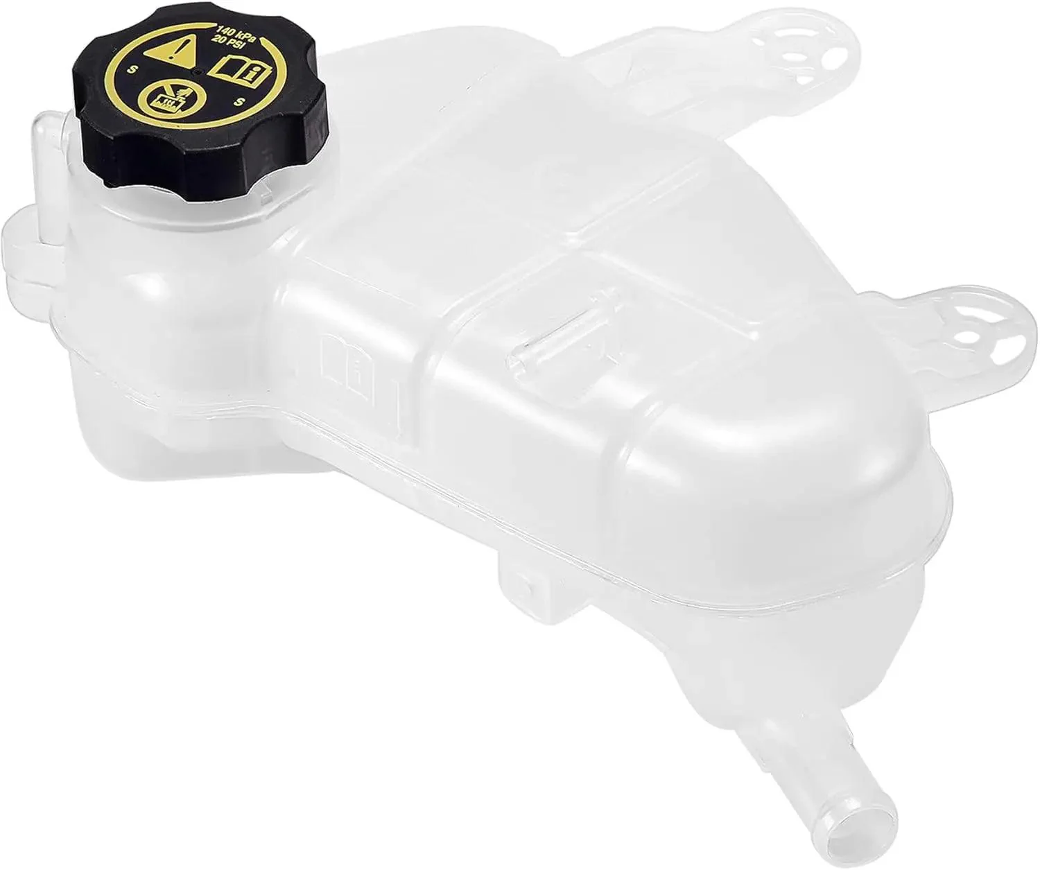 EVIL ENERGY Coolant Reservoir Tank with Cap Compatible with 2012-2019 Chevy Sonic Replacement for 95048411 603-386