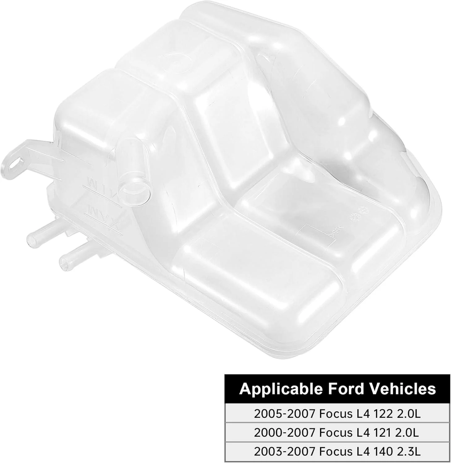 EVIL ENERGY Coolant Reservoir Tank with Cap Compatible with 2000-2007 Focus Replacement for 603-216 - Image 5
