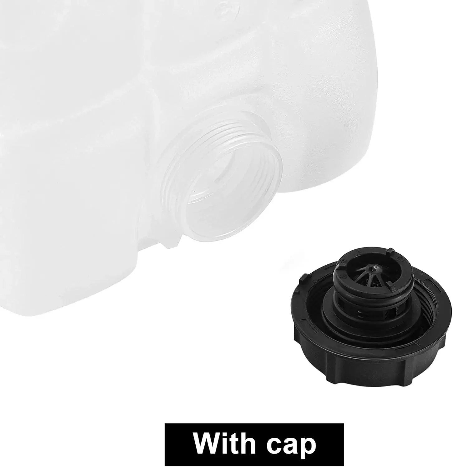 EVIL ENERGY Coolant Reservoir Tank with Cap Compatible With 2012-2018 Focus 2013-2016 Escape 2013-2018 C-Max Replacement for 603-382 8V618K218AC - Image 4