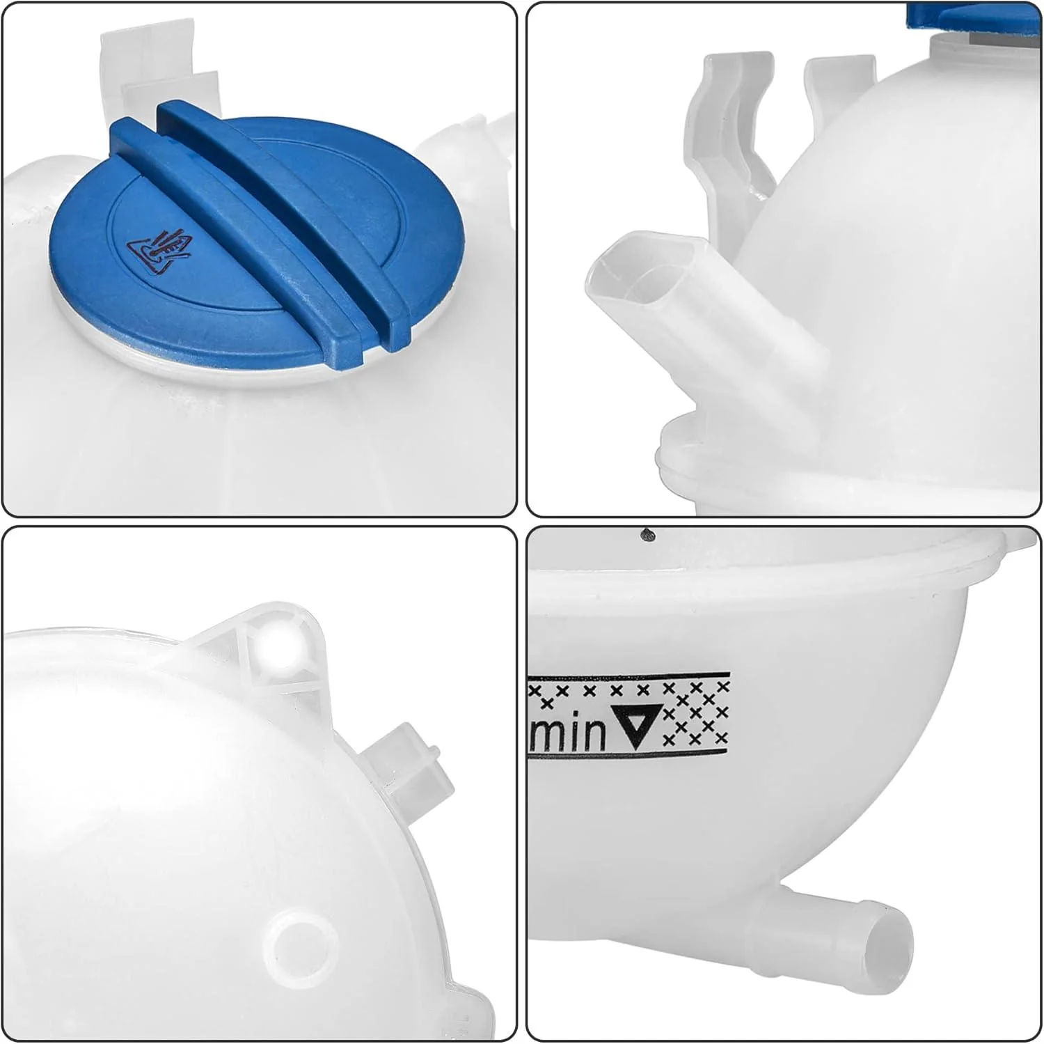 EVIL ENERGY Coolant Reservoir Compatible with Volkswagen Beetle Passat GTI Jetta Golf R Audi A3 Q3 TT Quattro - Image 5