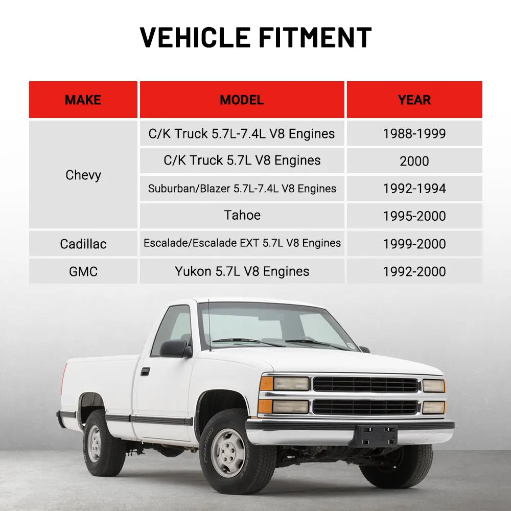EVIL ENERGY Ultimate Cooling System Kit for Chevy C/K Truck, Chevy Suburban/Tahoe 1988 - 2000 5.7L - 7.4L V8 - Image 3