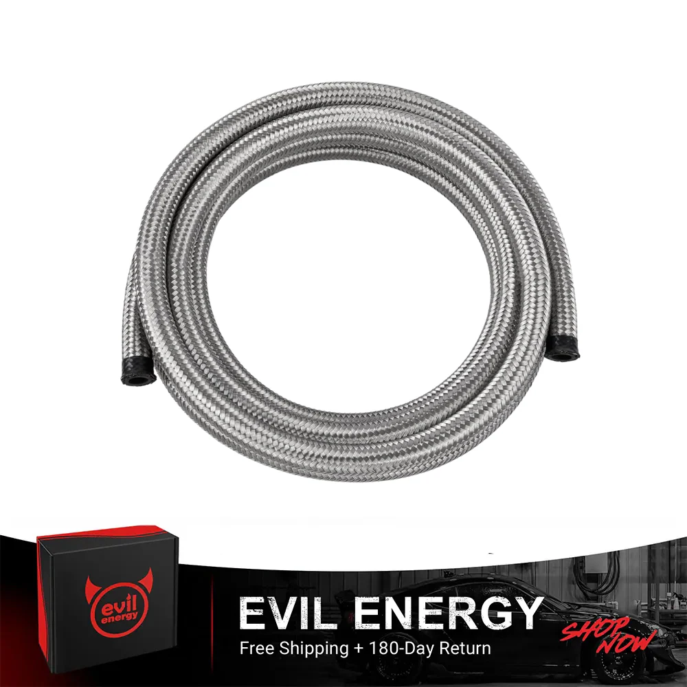EVIL ENERGY 4/6/8/10/12AN CPE Nylon Braided Fuel Hose Line 5-25FT - Image 26