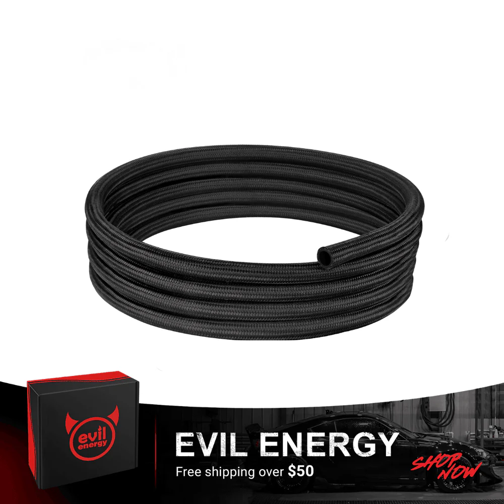 EVIL ENERGY 4/6/8/10/12AN CPE Nylon Braided Fuel Hose Line 5-25FT - Image 3