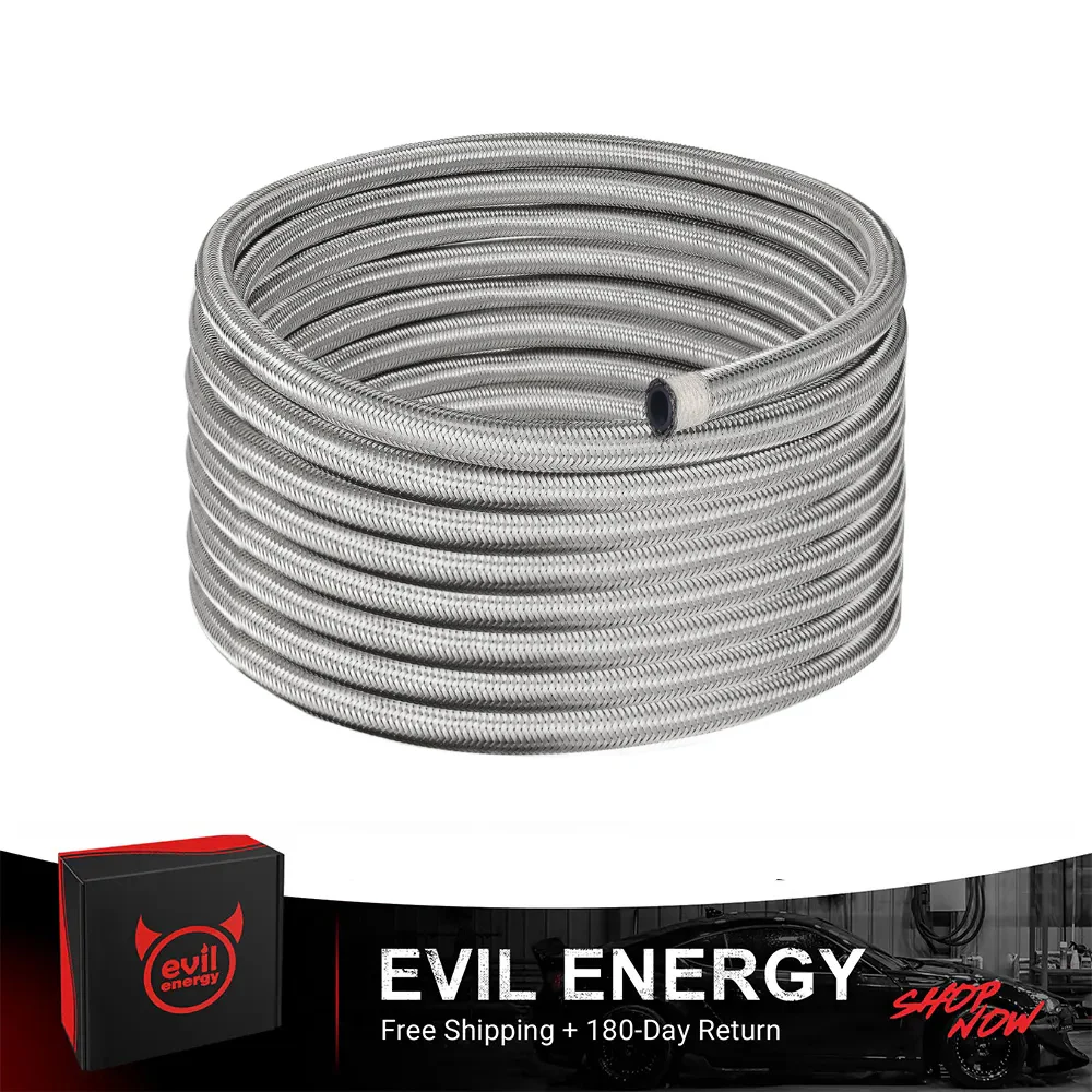 EVIL ENERGY 4/6/8/10/12AN CPE Nylon Braided Fuel Hose Line 5-25FT - Image 31