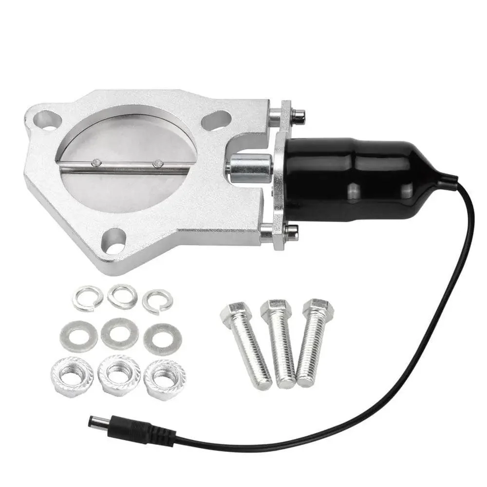 EVIL ENERGY Dual Electric Exhaust Cutout Valve for Single Exhaust (2.0/2.25/2.5/3 Inch )