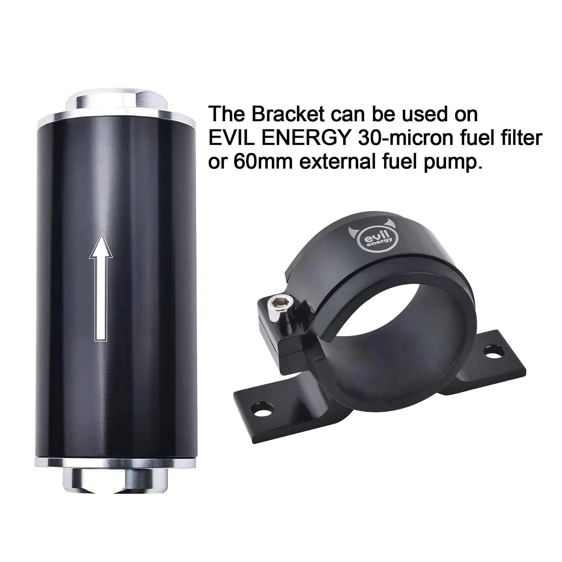 EVIL ENERGY EFI Fuel Pump With Fuel Filter Kit External or Intank - Image 47