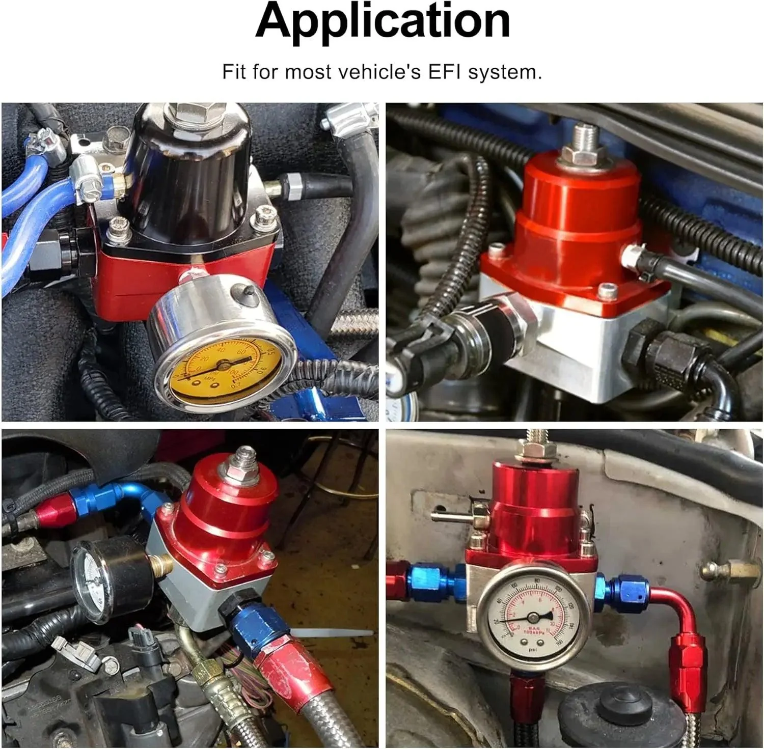 EVIL ENERGY All-in-One EFI Fuel System Bundle|EFI Bypass Fuel Pressure Regulator & CPE Fuel Line & Adjustable 3-16AN Wrench - Image 33