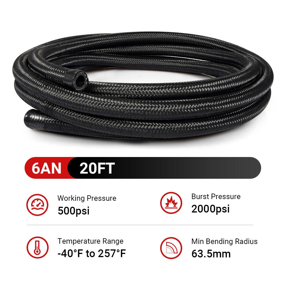 EVIL ENERGY Universal EFI Fuel System Kit with PTFE Fuel Line and 10-Micron Fuel Filter - Image 8