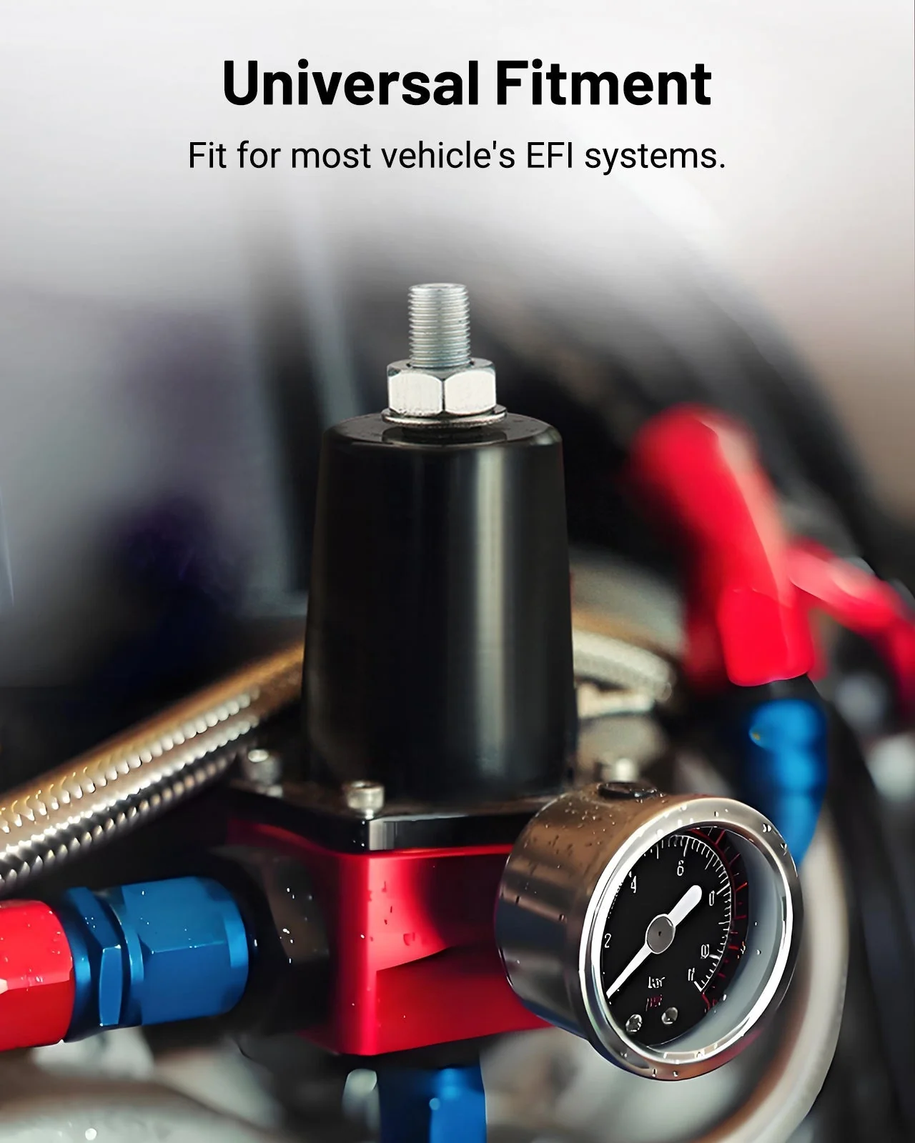 EVIL ENERGY EFI Fuel System Bundle: Universal Fuel Filter, Fuel Pump & Fuel Pressure Regulator - Image 44
