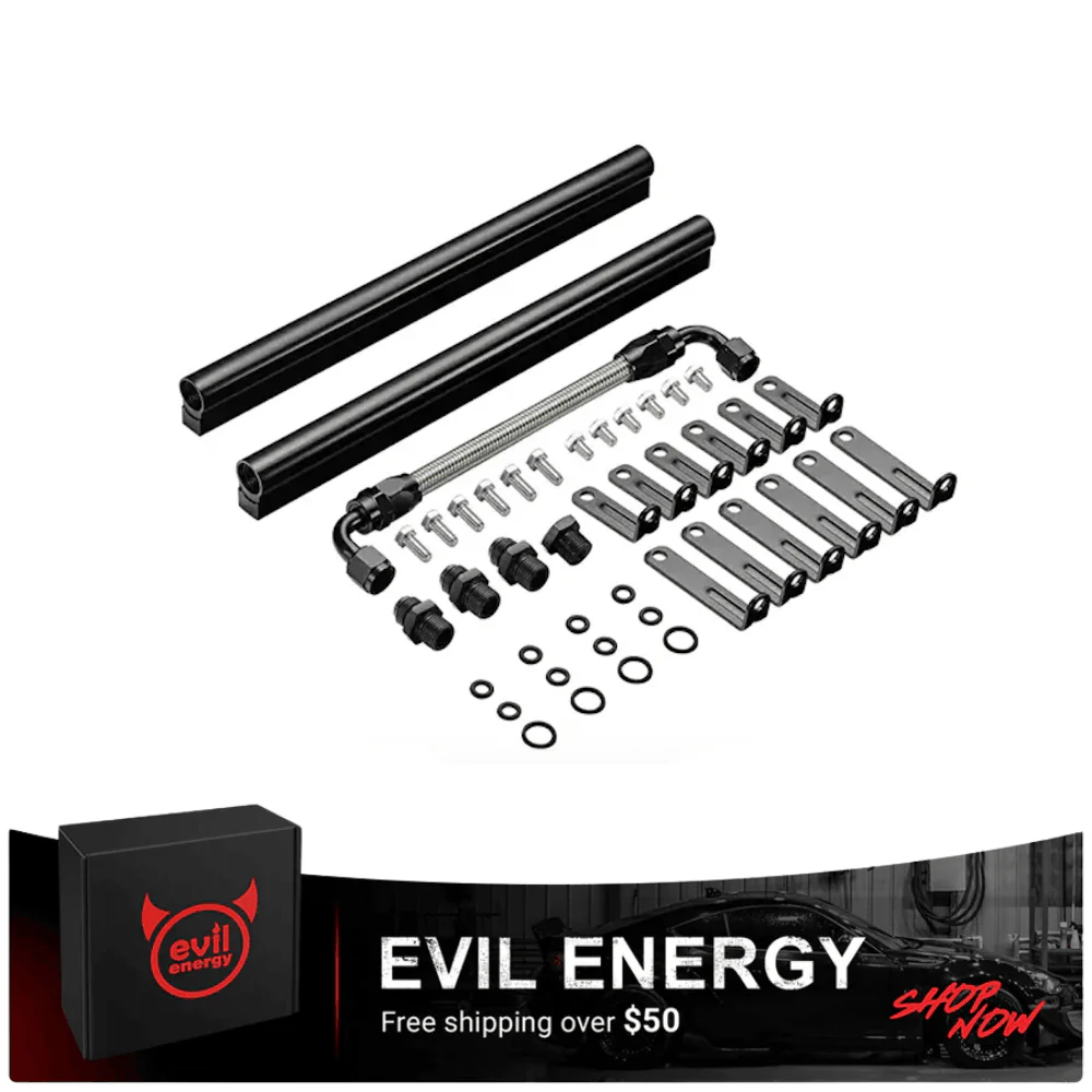 EVIL ENERGY Single Plane Mid-Rise EFI Intake Manifold for GM LS3 L92 V8 6.2L With Fuel Rail Kits - Image 3