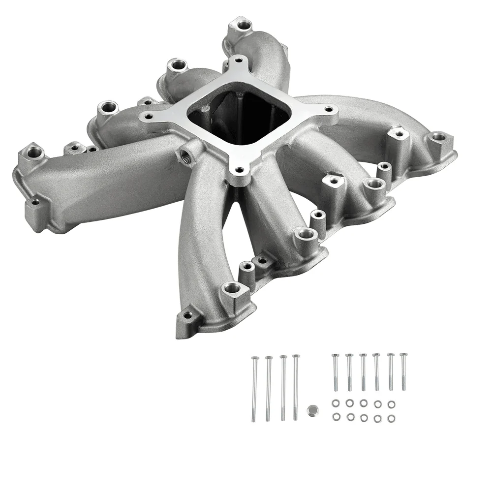 EVIL ENERGY Single Plane Mid-Rise EFI Intake Manifold for GM LS3 L92 V8 6.2L With Fuel Rail Kits - Image 4