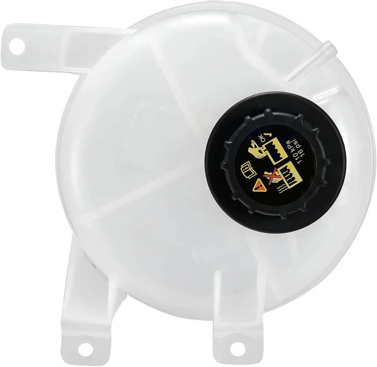 EVIL ENERGY Engine Coolant Reservoir Tank Compatible with Club Wagon E-150 E-250 E-350 E-450 E-550 Econoline Super Duty F53 - Image 4
