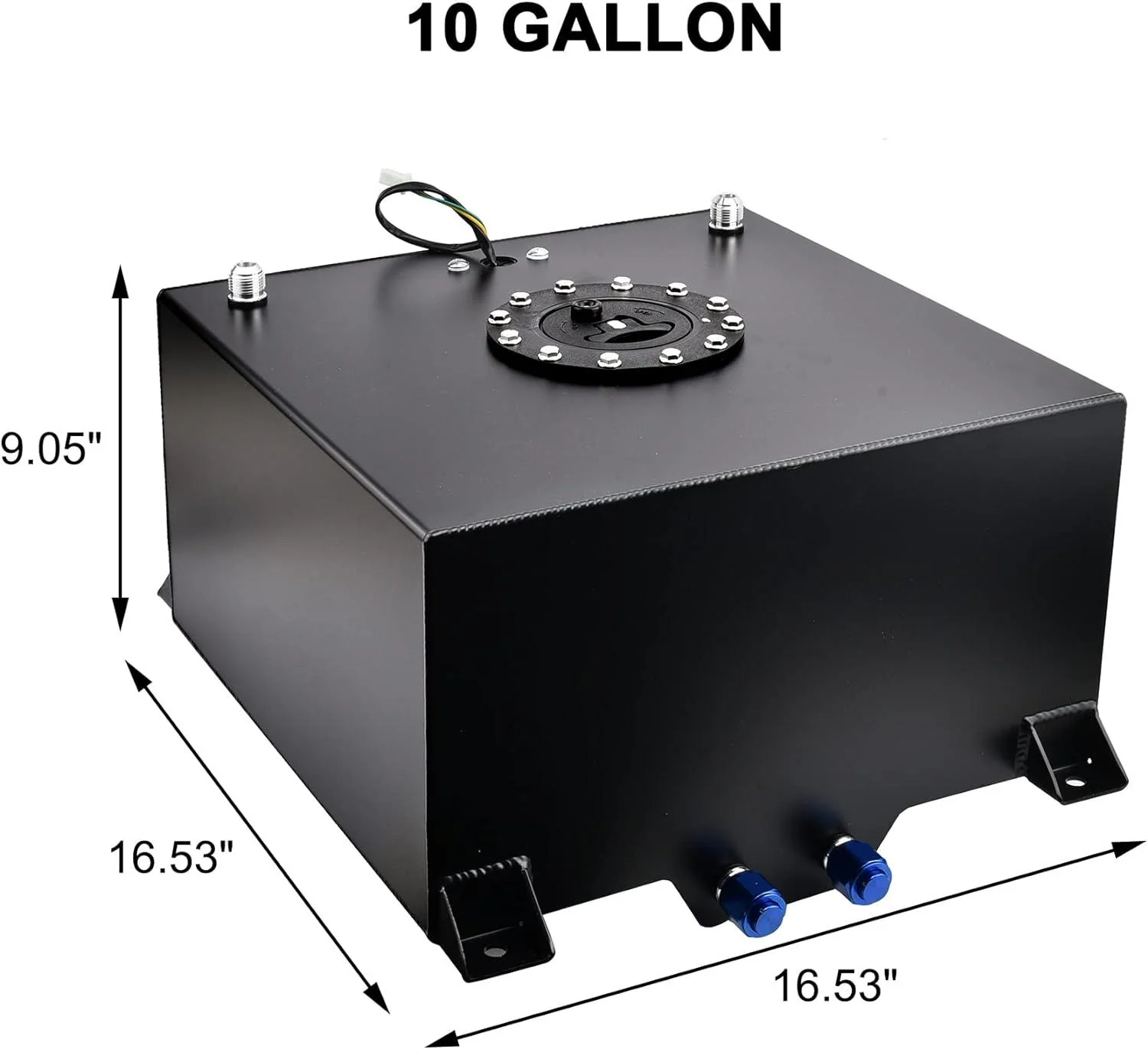 EVIL ENERGY 10Gal Fuel Cell Kit - 300LPH Pump, CPE Lines & AN Fittings - Image 3