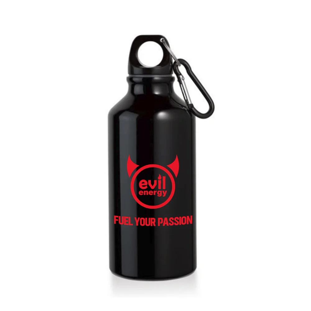 EVIL ENERGY Aluminum Sports Water Bottle - Image 2