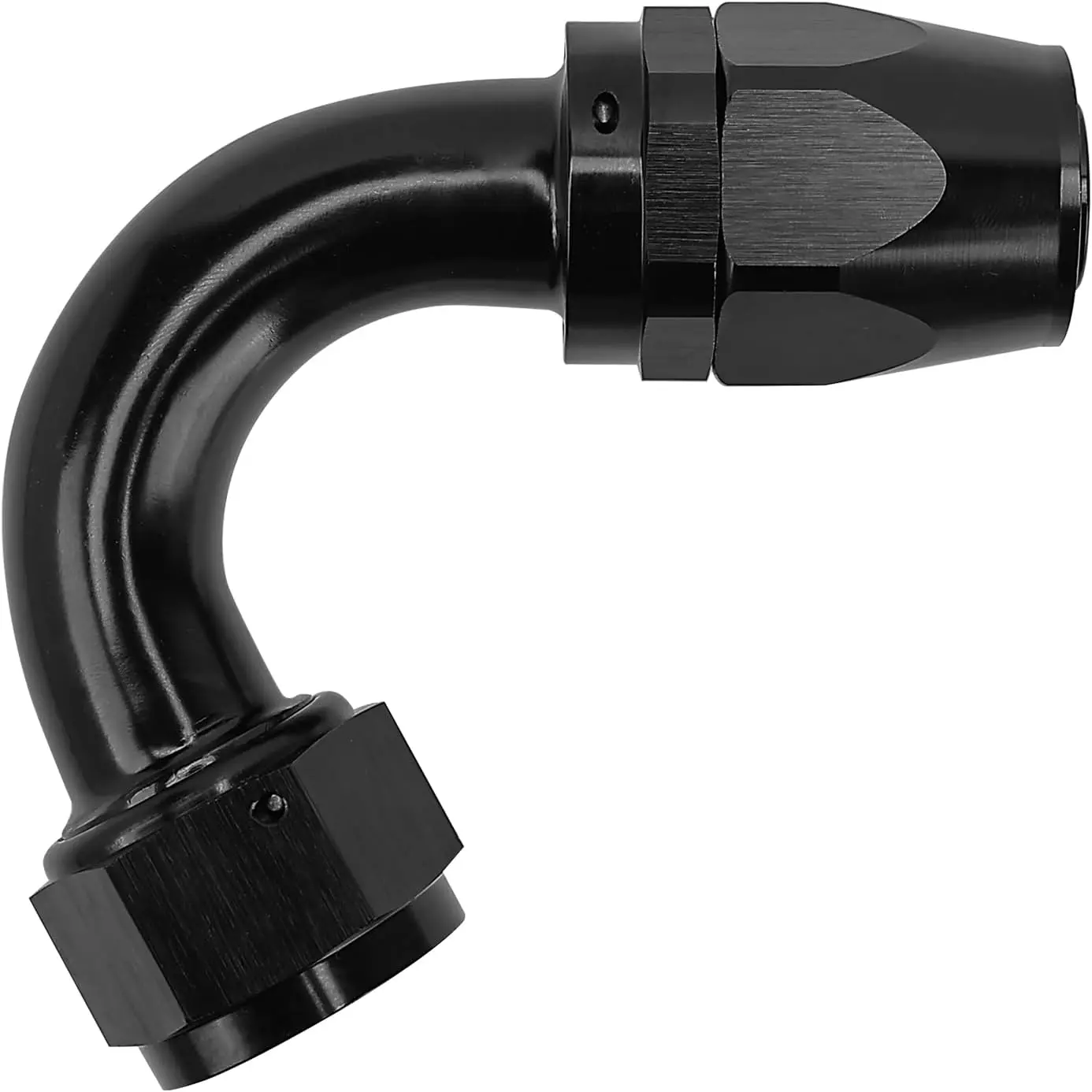 EVIL ENERGY 4/6/8/10/12/16/20 AN Hose End Fitting Swivel for CPE Braided Hose Black - Image 13