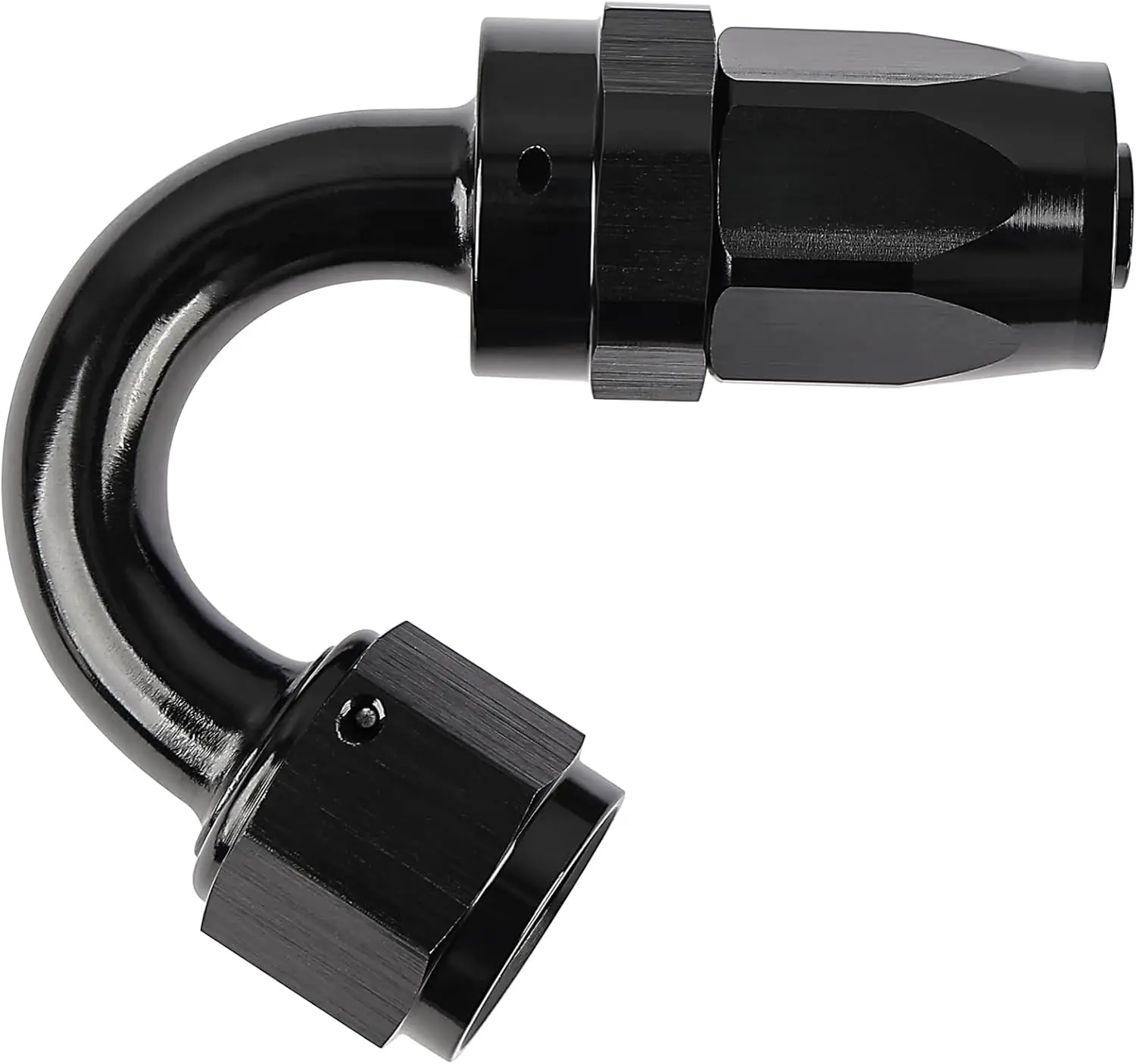 EVIL ENERGY 4/6/8/10/12/16/20 AN Hose End Fitting Swivel for CPE Braided Hose Black - Image 15