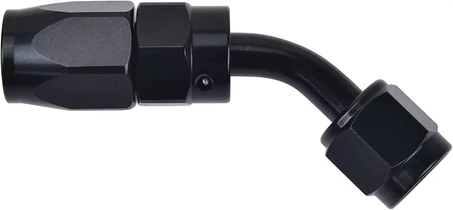 EVIL ENERGY 4/6/8/10/12/16/20 AN Hose End Fitting Swivel for CPE Braided Hose Black - Image 4